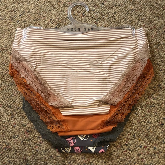 π Rae Dunn THANKFUL Hipster Panties 3 Pack - Picture 11 of 12
